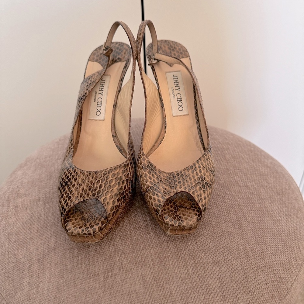 Jimmy Coo Open toe Sling backs-39